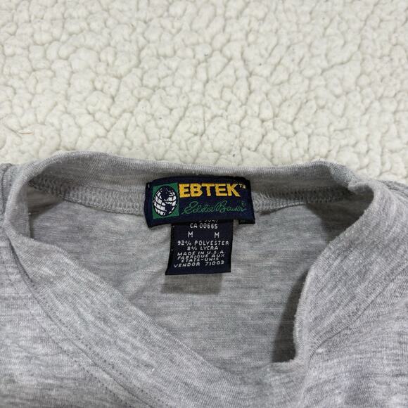 EDDIE BAUER EBTEK Thermal Base Layer Set Shirt Pants Long Underwear Womens M/L - Picture 4 of 12